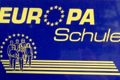 Siegel Europa Schule