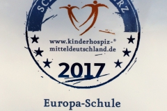 Siegel Schule mit Herz